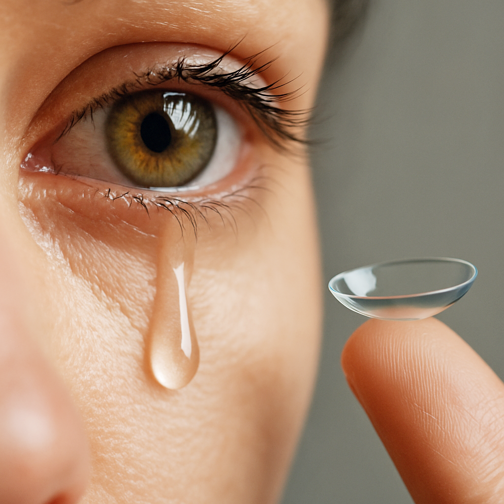 「コンタクトレンズ」画像"